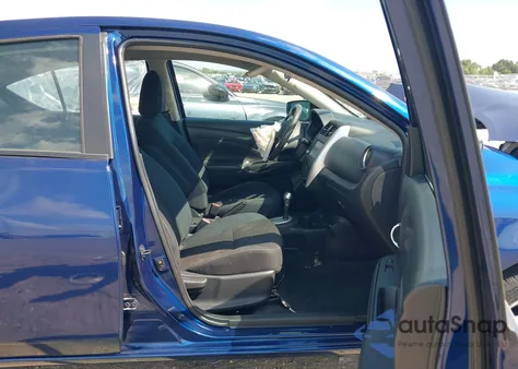 2019 Nissan Versa S/S Plus/Sv из США, поврежденный, VIN 3N1CN7AP8KL858165